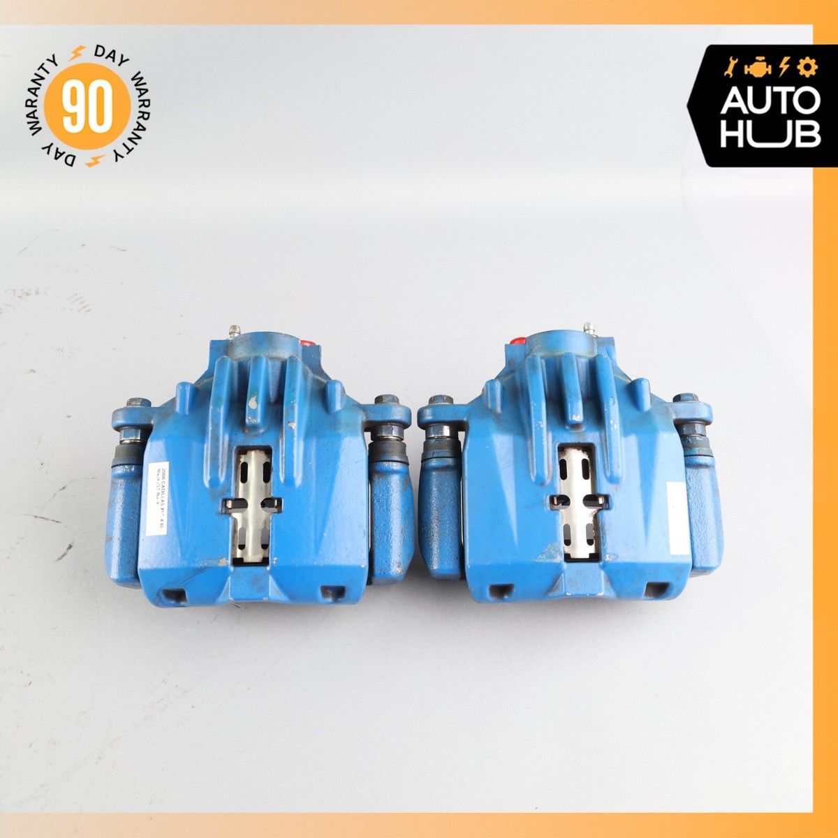 04-13 Cadillac XLR 4.6L V8 Brake Calipers Rear Left & Right Set