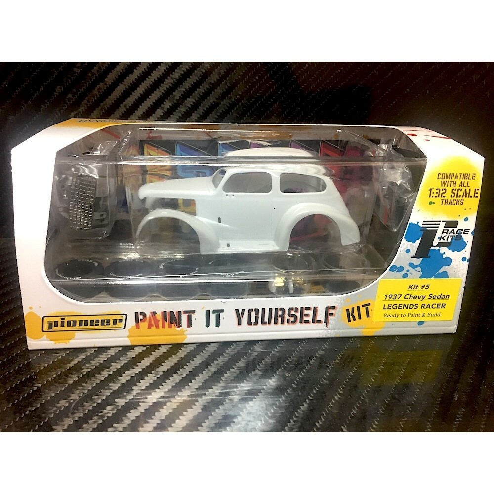 Pioneer '37 Chevy Sedan Legends Racer DPR Paint Yourself PIY 1/32