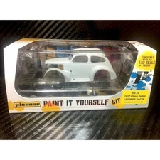 Pioneer '37 Chevy Sedan Legends Racer DPR Paint Yourself PIY 1/32 Slot Car KIT 5