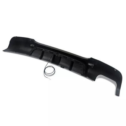 Per BMW Serie 3 E92 E93 M Sport Sdoppiatore Diffusore Valvola Fibra di Carbonio con LED - Foto 10 di 10