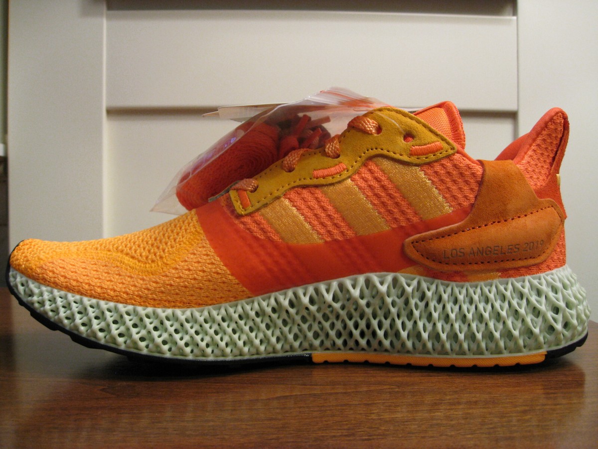 Bateleurestate Adidas Consortium Adidas Zx 4000 Sunrise Size 10