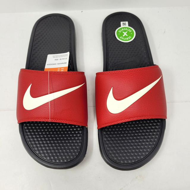 Nike Benassi JDI Sandals for Men Size 8 