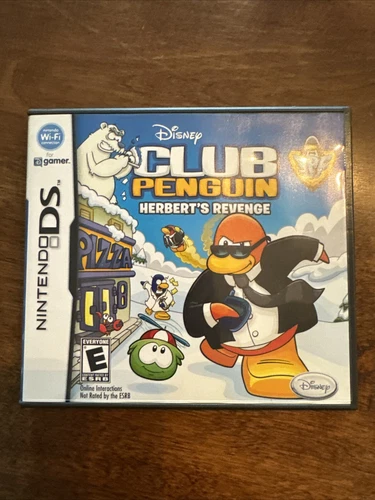 Club Penguin: Herbert’s Revenge - Nintendo DS