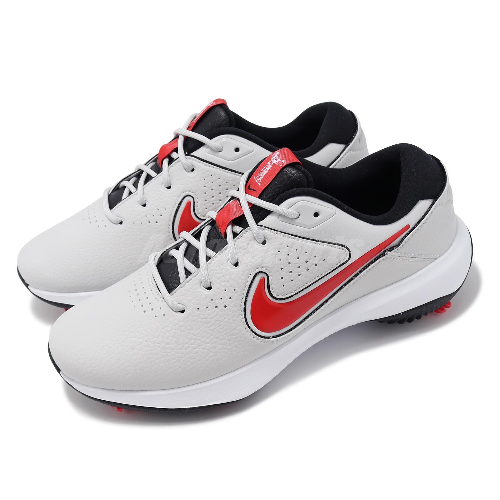 Nike Victory Pro 3 Wide NN Phonton Dust Track Красные мужские шиповки для гольфа DX9028-002
