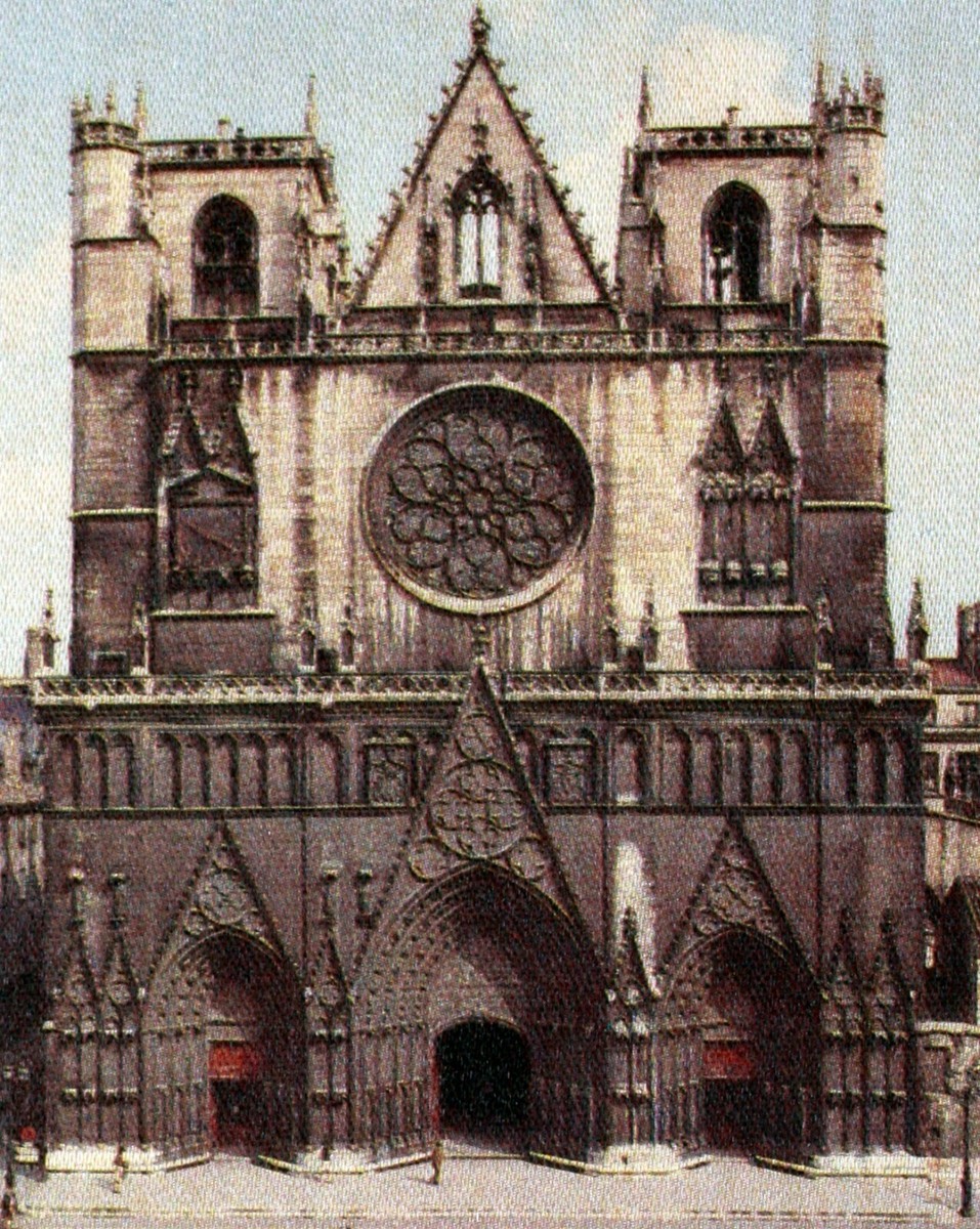 Carte Postale Ancienne CPA Lyon, Rhône (69), 'L'as Tu Jamais Vu Lyon', Années 1900