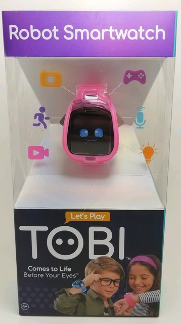 Little Tikes Tobi Robot Smartwatch for Kids Cameras Video Games Activities Pink | eBay