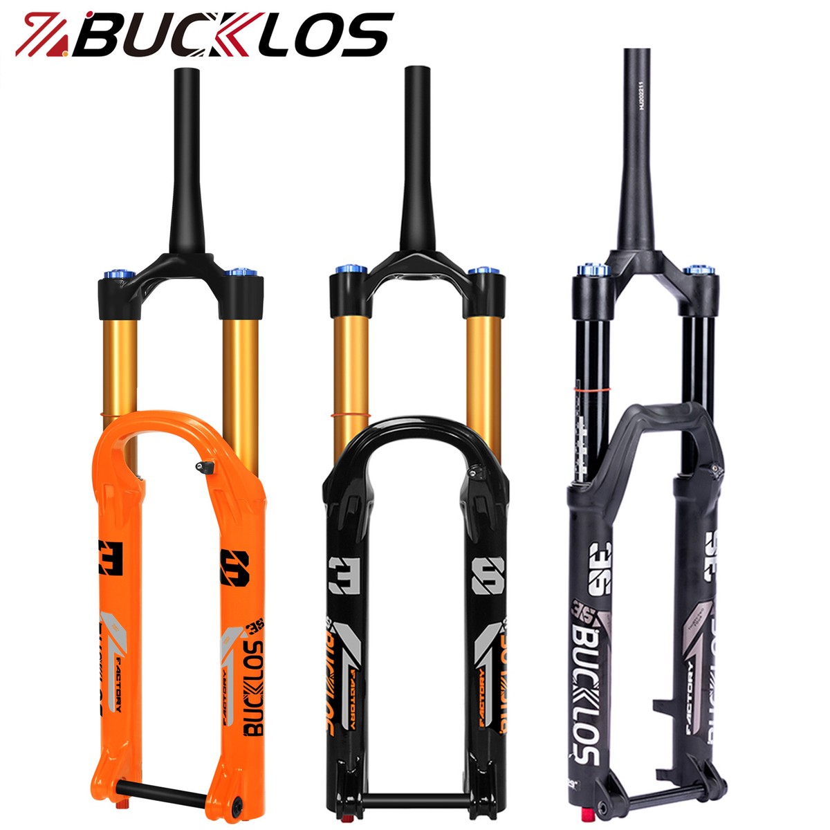 BUCKLOS inch Suspension Fork Boost Enduro MTB Bike fit Fox