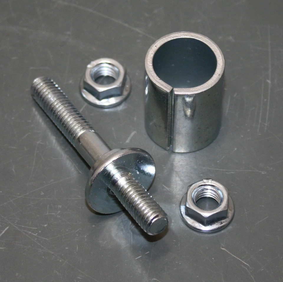 (4) Poste de soporte de rodamiento Dayton 941486 y perno 941218, Tubeaxial 3C412 / 166207A Foto 2 de 3