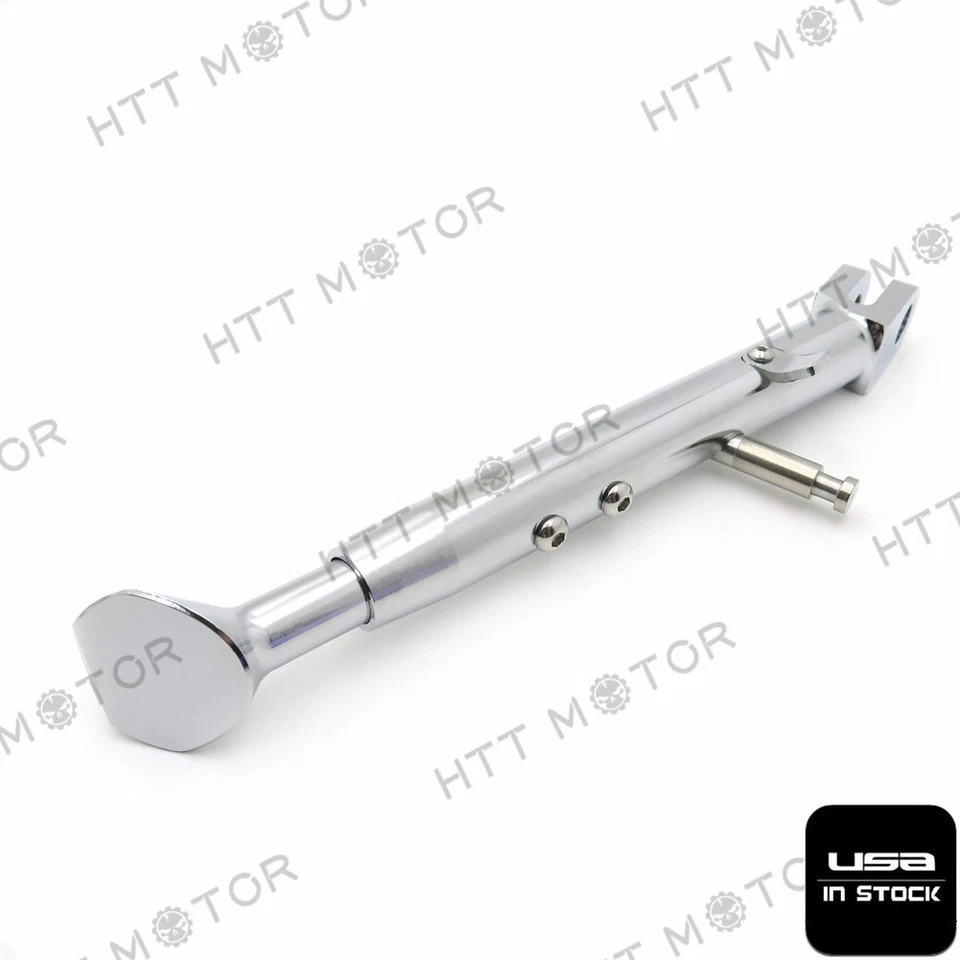 Adjustable Kickstand For Suzuki GSXR 600 01-10 GSXR 750 01-10 GSXR 1000 01-06 CH - Image 3 of 4