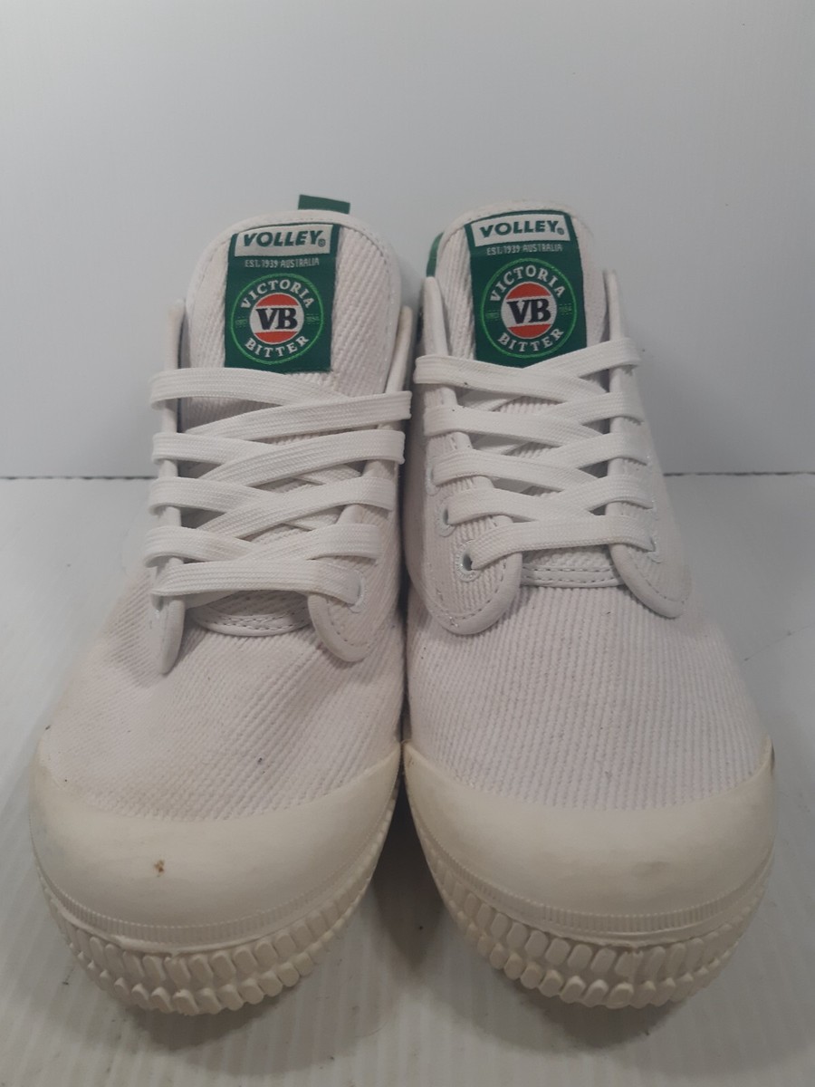 Dunlop Volley x Victoria Bitter shoes Unisex US8/US10 White Green