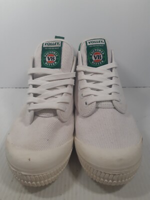 Dunlop Volley x Victoria Bitter shoes Unisex US8/US10 White Green