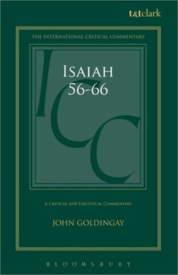 Isaiah 56-66 (ICC): A Critical and Exegetical Commentary (Paperback or Softback)