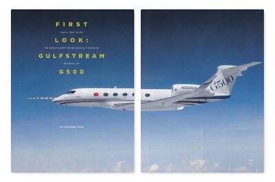 Gulfstream G500 Aircraft Report 5/26/2023i