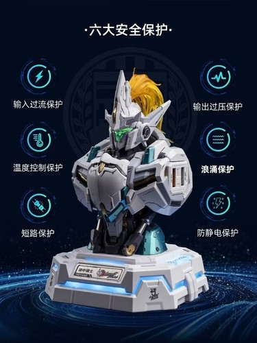 Cargador rápido MoshowToys KDCD-C003/32 Lancelot of the Lake 32W nuevo en stock - Imagen 6 de 9