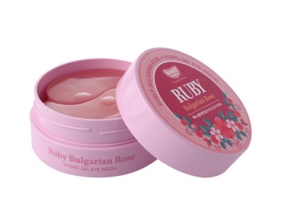 KOELF Hydro Gel Eye Patch Pearl Shea Butter Ruby Rose Gold Royal Jelly