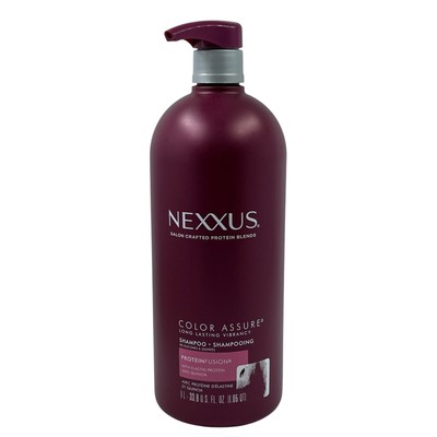 Nexxus Color Assure Vibrancy Retention Shampoo 33.8 fl oz 1 Liter