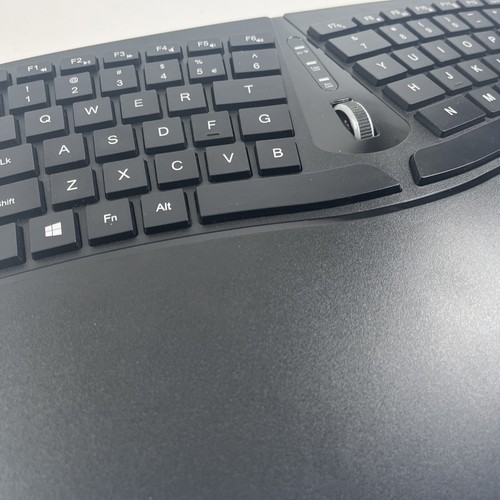 Perixx PERIDUO-606A, 3-in-1 Wireless Compact Ergonomic Keyboard with Vertical... - Picture 4 of 18