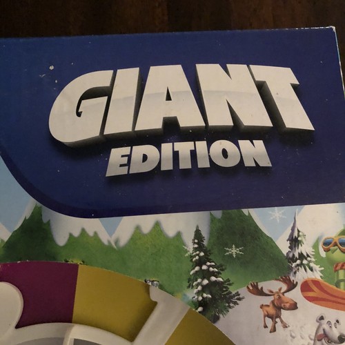 HASBRO THE GIANT GAME OF LIFE GIANT EDITION BOARD GAME AGES 8+ - Picture 2 of 13