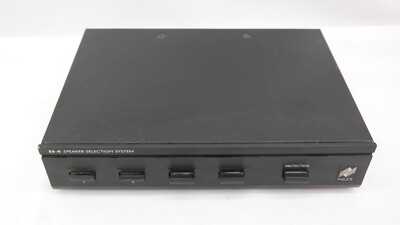 Niles SS-4 4 Speaker Selection System with Amplifier Protection     EL