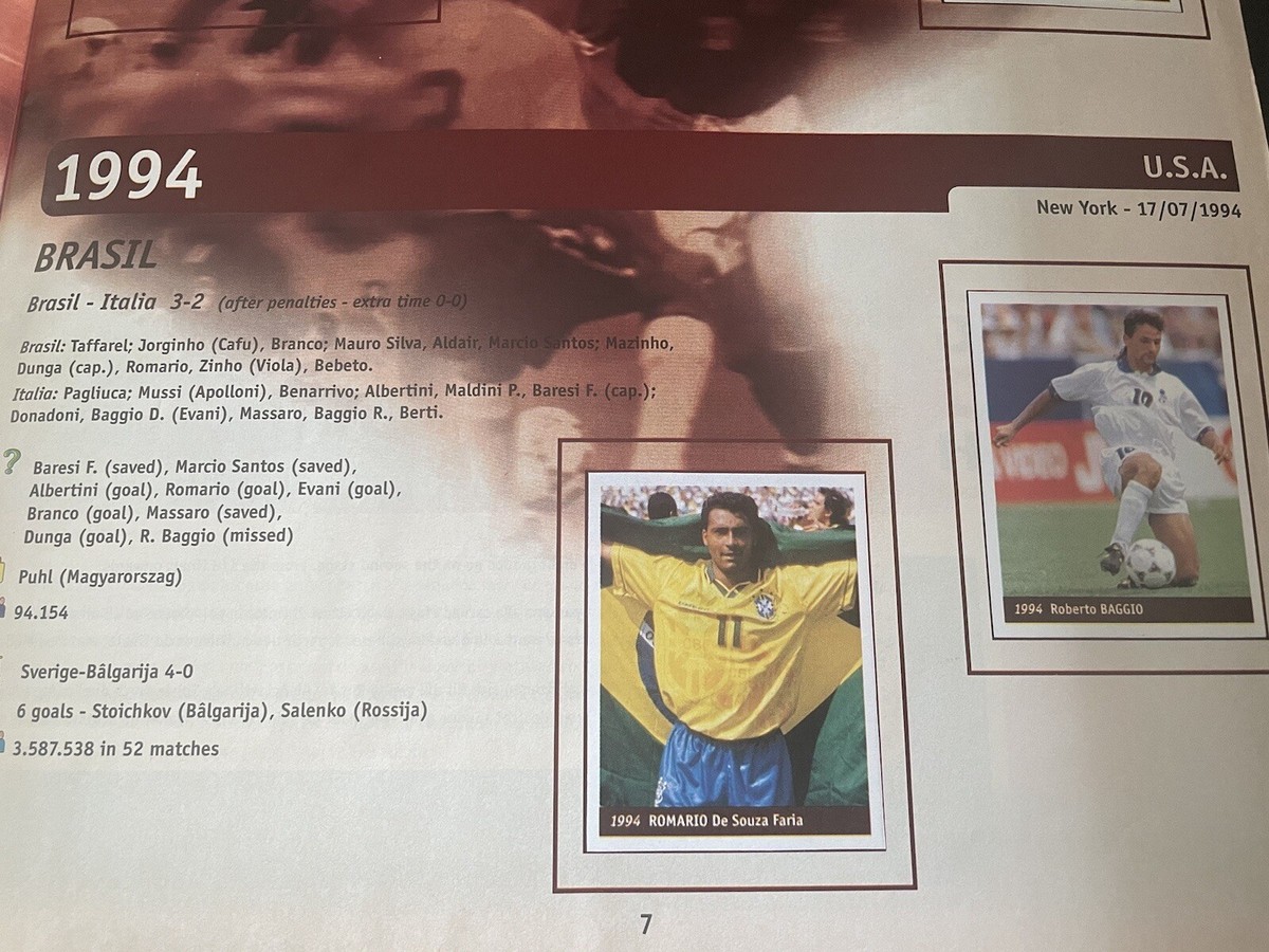 DS Stickers Collection World Cup France 98 ...album completed | eBay