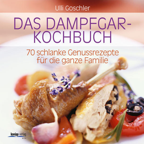 Thumbnail - Das Dampfgar-kochbuch | Ulli Goschler | 2012 | Deutsch