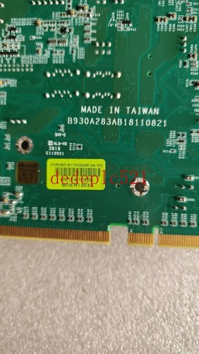1 PCS Portwell ROBO-8110VG2AR-VA Industrial Motherboard - Afbeelding 2 van 3
