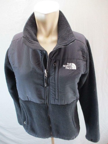 womens black north face denali jacket with hood