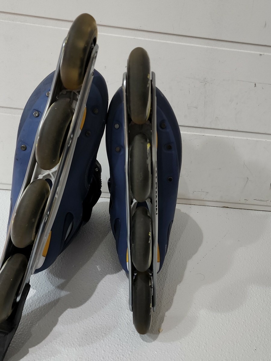 Salomon Twinmetal Rollerblades 82max-275mm DR 120 Twindriver Salomon Twinmetal Rollerblades 82max-275mm DR 120 Twindriver
