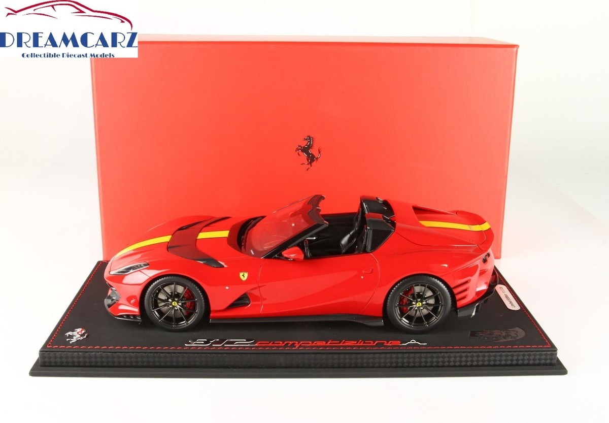 BBR P18209C1 1/18 Ferrari 812 Competizione A - Limited to 28pcs