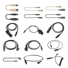 Radio PTT V20 V60 Dual-Channel Tactical  Headset PTT for AMP/C3 U174/uNATO