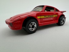 Hot Wheels 930 Red Porsche Turbo Rare Vintage1989