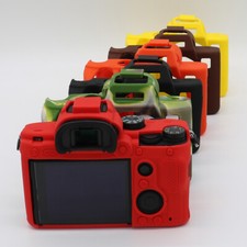 Camera Soft Silicone Rubber Case for Sony A7R Mark III / A7 III / A73