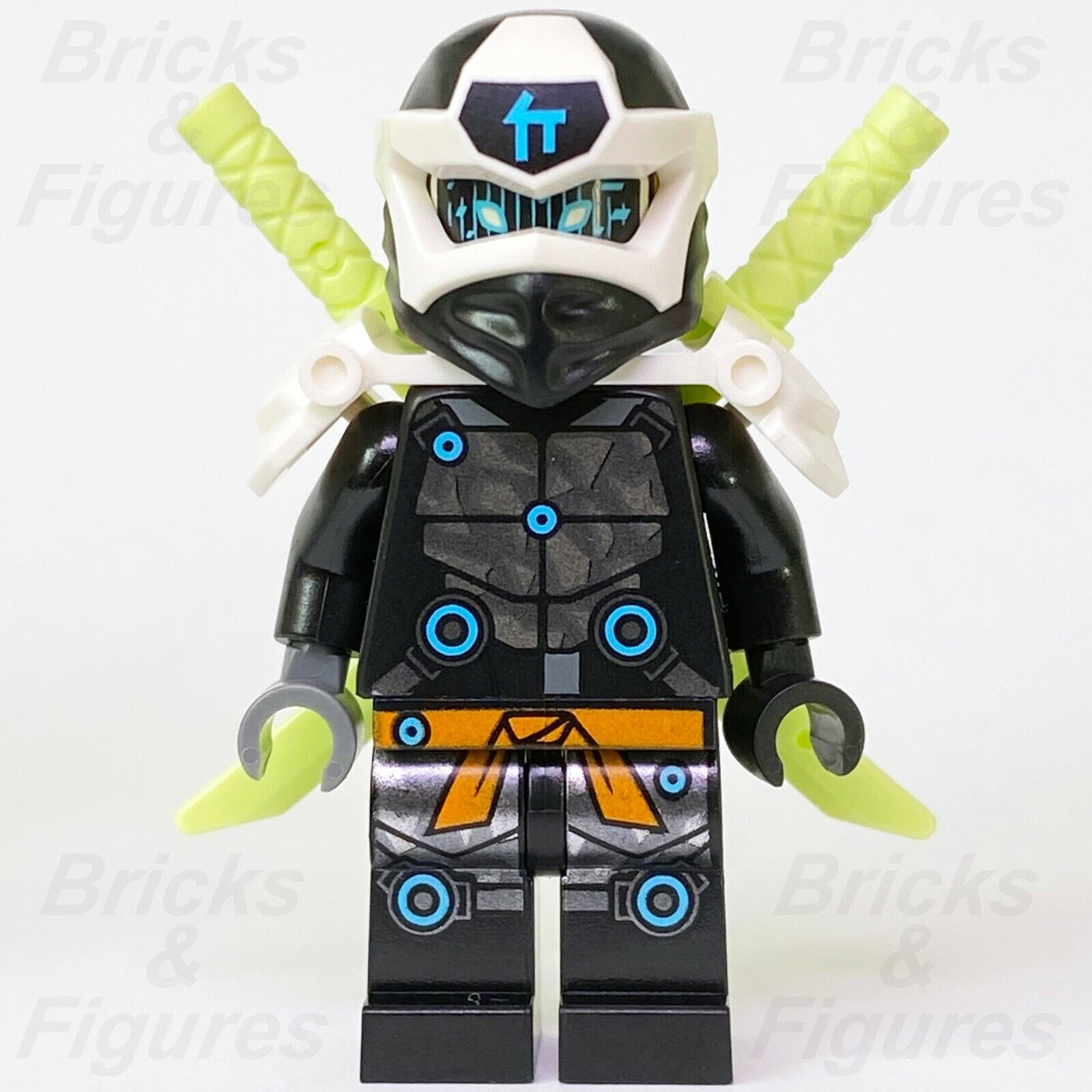 Buy LEGO Ninjago: Mini Figure Cole (Black Ninja) with Yellow Techno Blade  2015 Online at desertcartEGYPT