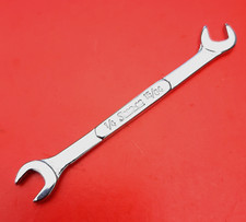 Snap-on Tools USA 1/4" 15/64" Midget Open End Offset Ignition Wrench DS1615