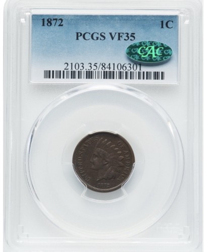 1872 Indian Head Cent Penny Z1633 | eBay