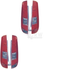 Rückleuchten Heckleuchten Set (rechts & links) für Ford Fiesta 3-tür 02-05 5T9