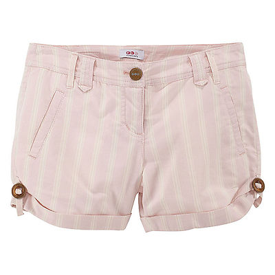 Shorts Hot Pants rosa/weiß von Flashlights Gr. 34, 36, 38