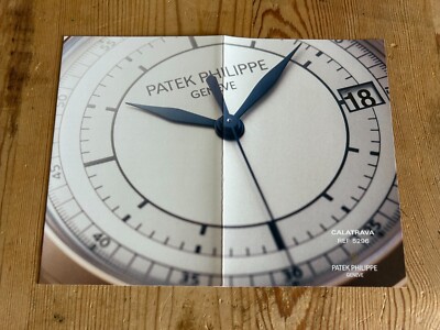 PATEK PHILIPPE Notizbuch - Neue Modelle 2006 - Calatrava - Ref. 5296
