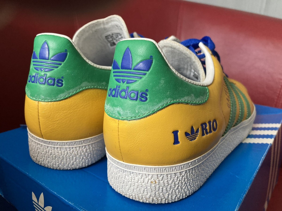 Adidas Sneaker Adidas Gazelle Rio ADIDAS GAZELLE I Love Rio Stone Roses Ian  Brown Trainers UK