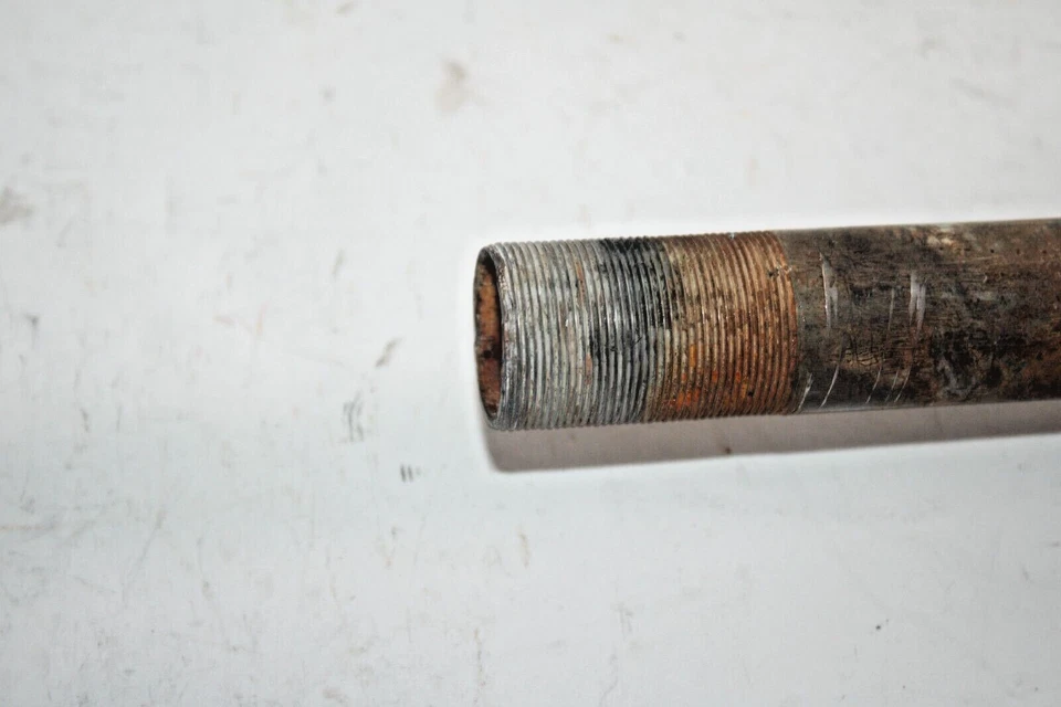 Vintage Rigid Touring Road Bike Fork 27" 1" Threaded 170mm Pink Steel US Shipper - Image 3 of 4