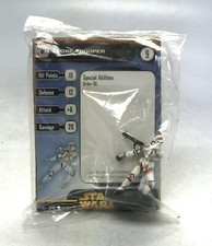 Wizards of the Coast Star Wars Miniatures Game Revenge of the Sith Clone Trooper