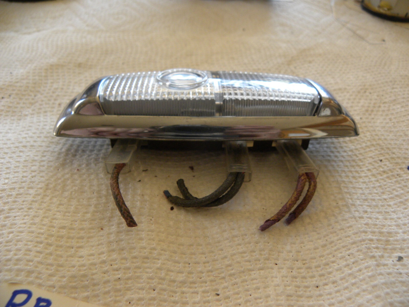 Rolls Royce Silver Shadow Bentley T I II Lucas Rear Dome Light