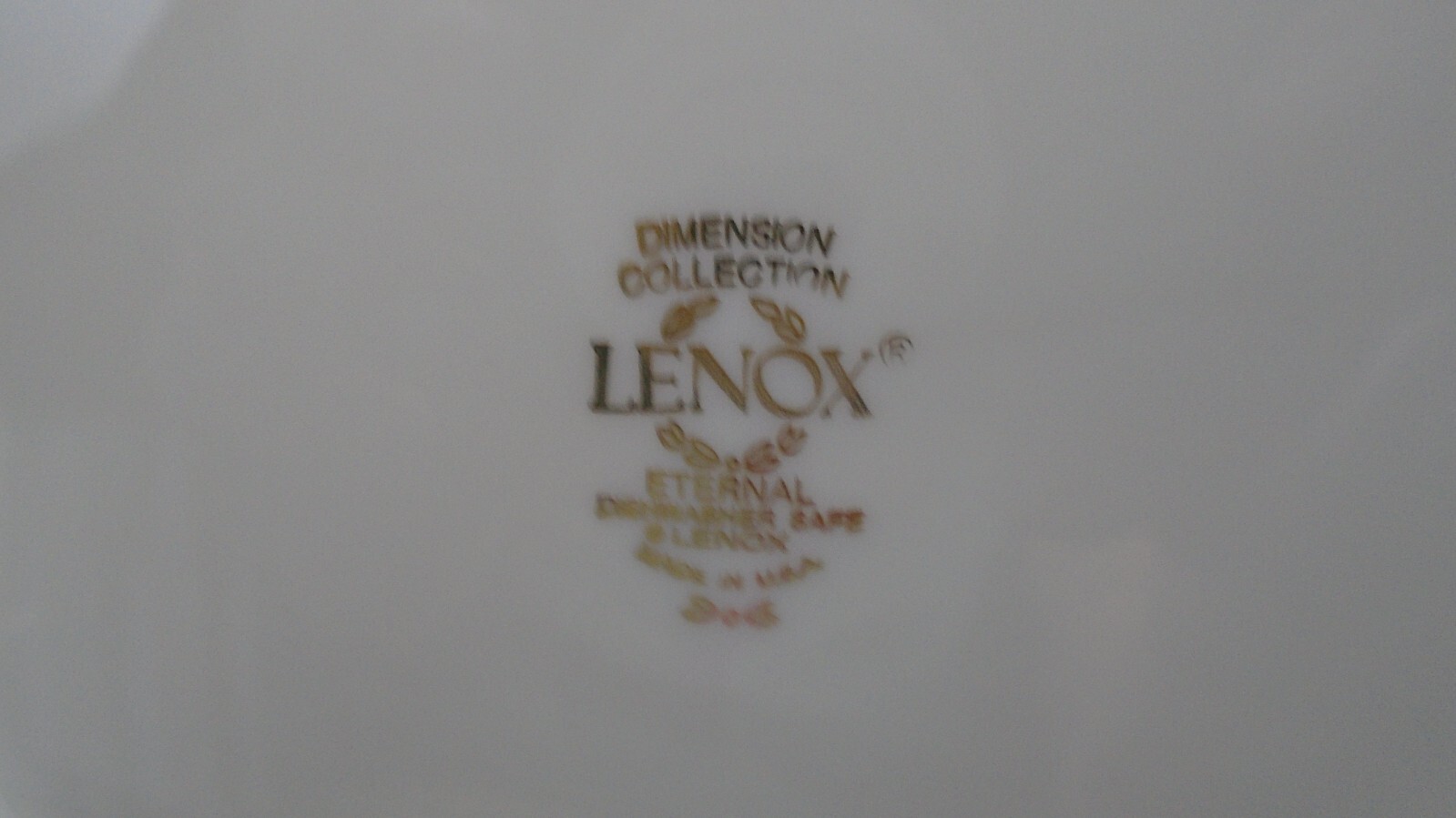 Lenox Eternal Bread and Butter Plate eBay