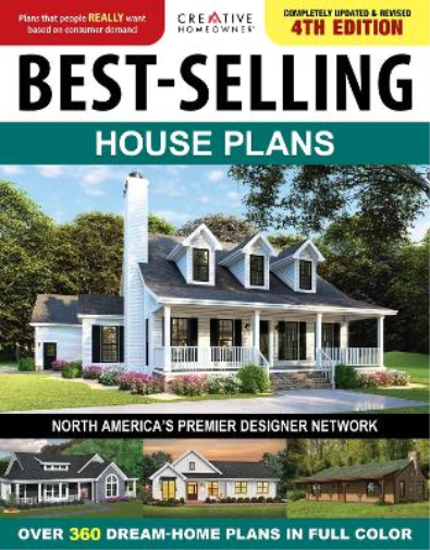 Best-Selling House Plans 4th Edition (Tascabile)