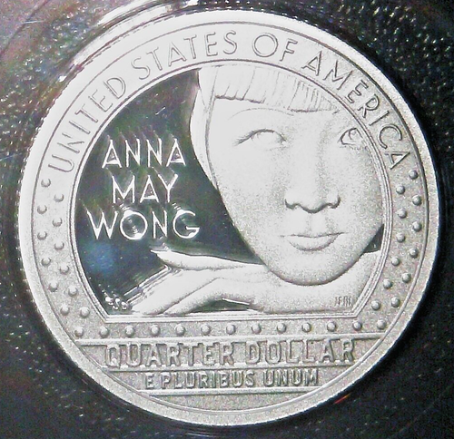 2022 S Proof American Women Quarter Set 99.9% Silver OGP & COA 5 Coins - Picture 5 of 9