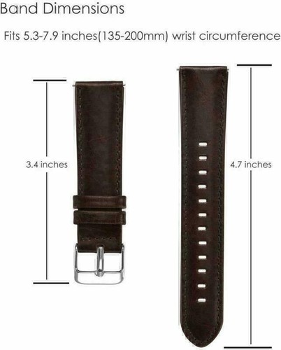 Watch Band Strap For Garmin Venu 2 Plus/2S/SQ Music/Vivoactive 4/4S/3 18/20/22mm - Picture 414 of 414