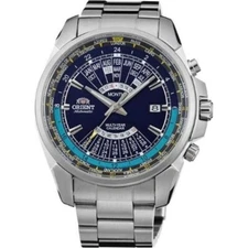 ORIENT Sporty Automatic World-Time Multi-Year Calendar EU0B002D