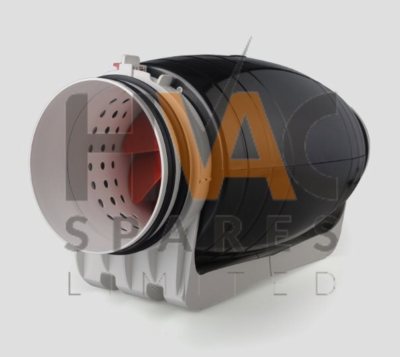 Ultra Leise Dunstabzug Leise Absaugung Bad Küche Lüftung S&P Inline Ventilator