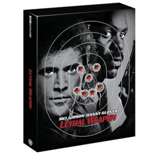 L'Arme Fatale Édition Ultra Collector Steelbook Blu-ray 4K UHD + BR Neuf Scellé