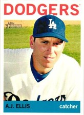 2013 Topps Heritage #88 A.J. Ellis